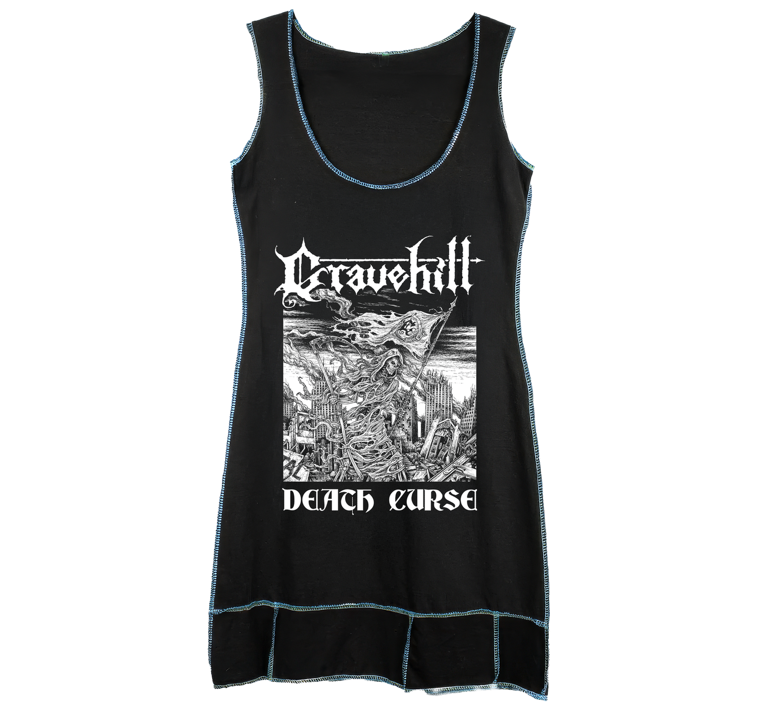 Gravehill - T-Shirt Dress