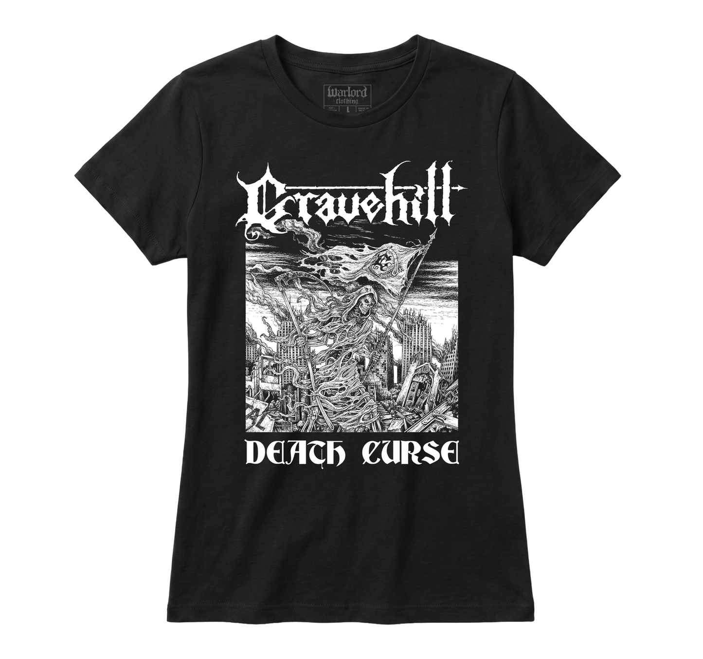 Gravehill - Girlie Tee