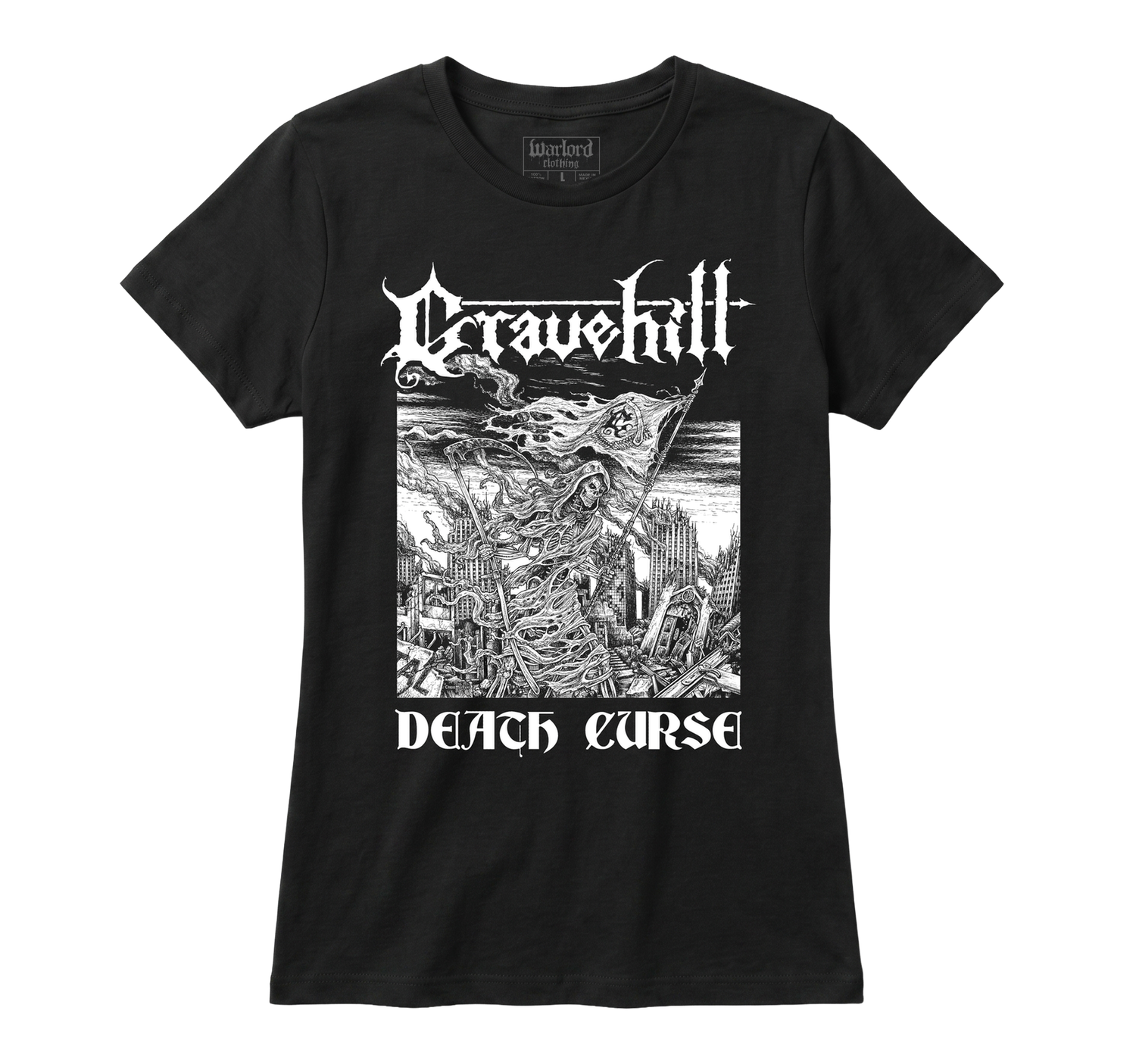 Gravehill - Girlie Tee