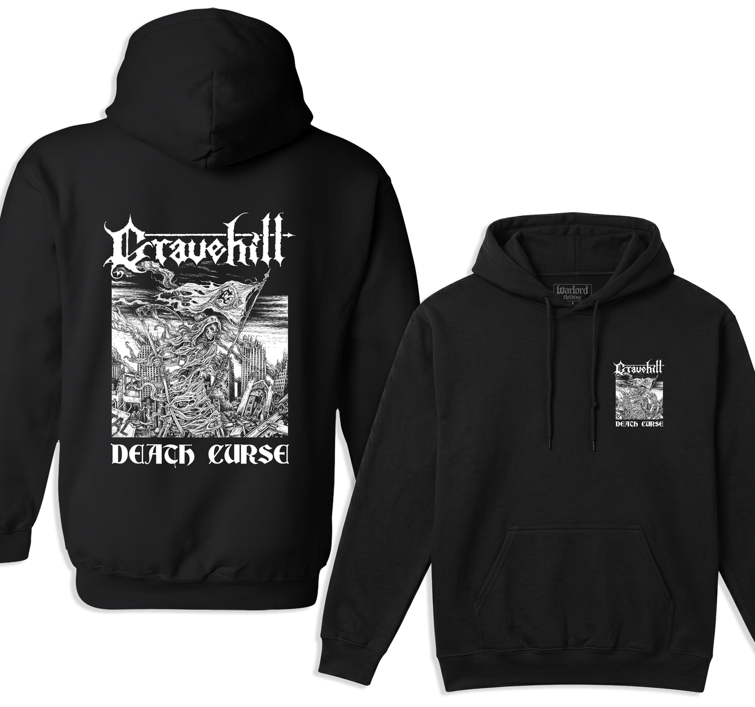 Gravehill - Pullover Hoodie