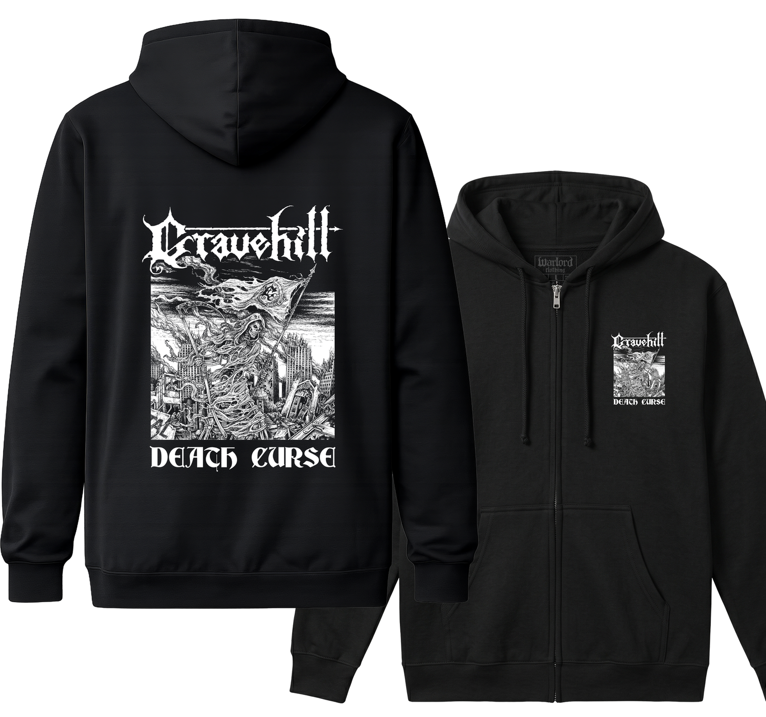 Gravehill - Zipper Hoodie