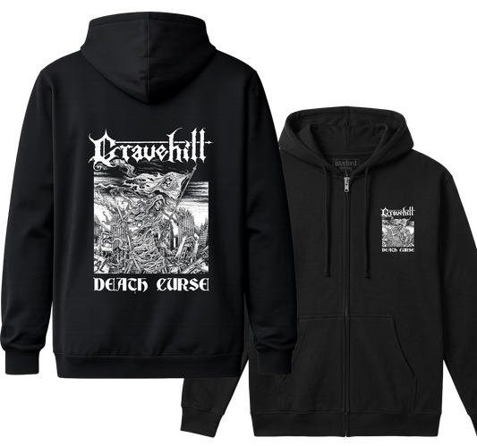 Gravehill - Zipper Hoodie