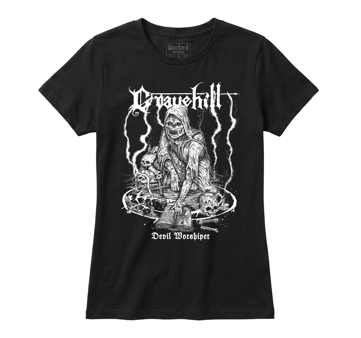 Gravehill - Girlie Tee