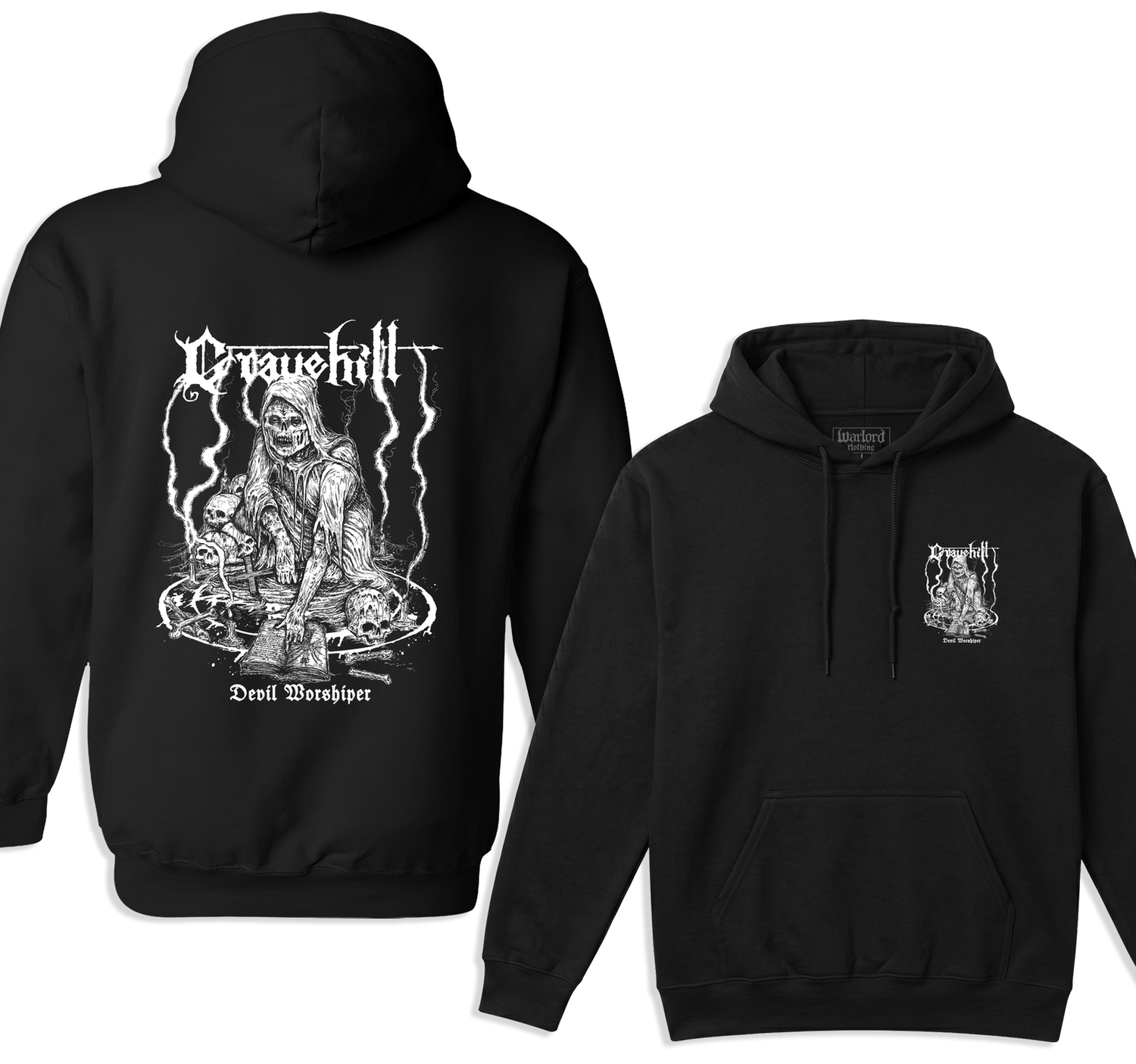 Gravehill - Pullover Hoodie