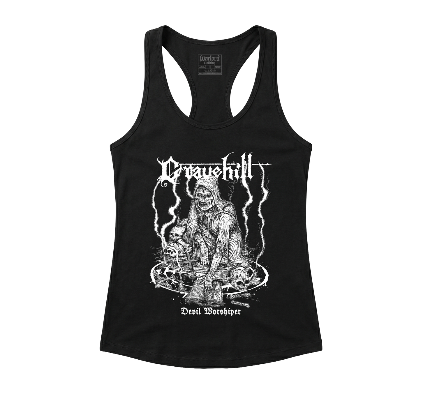 Gravehill - Racerback Tank