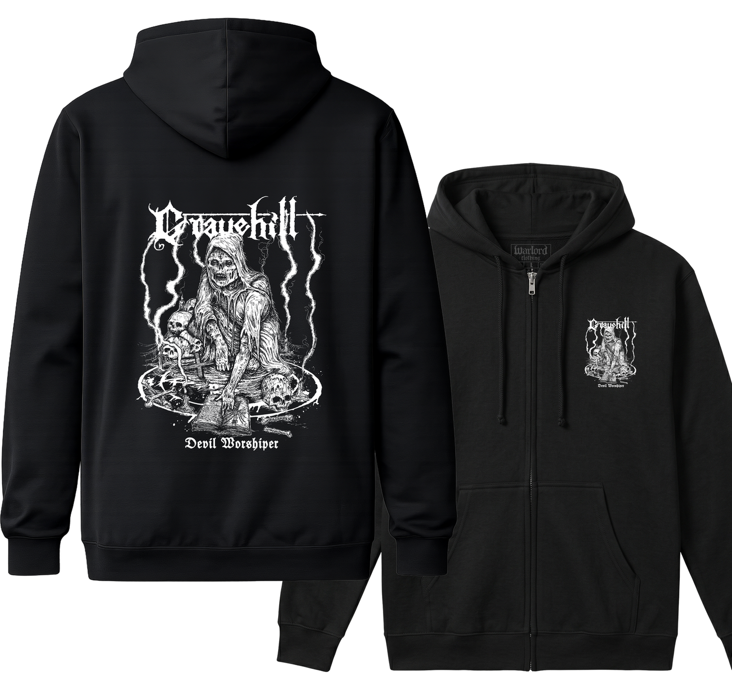 Gravehill - Zipper Hoodie
