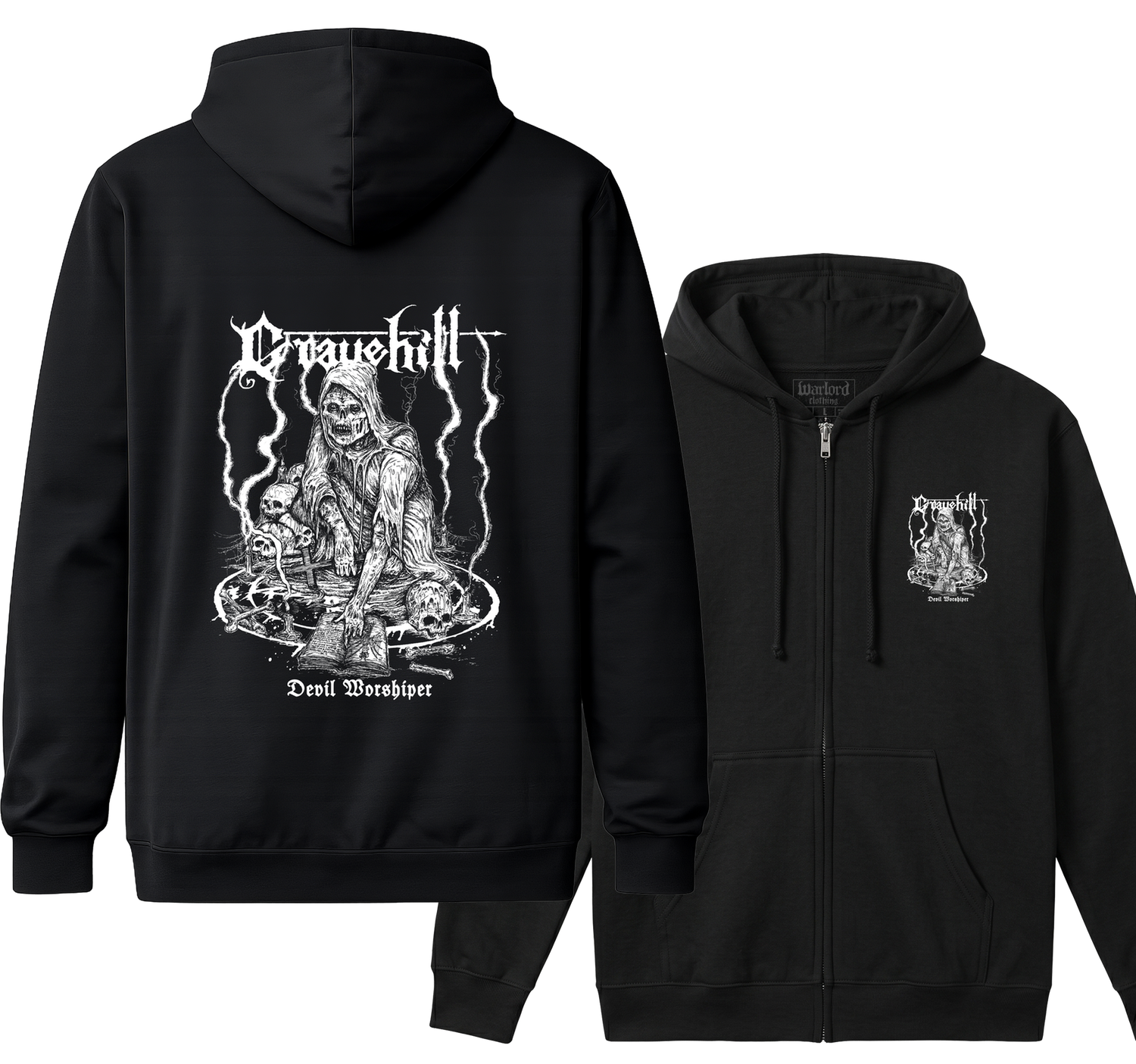 Gravehill - Zipper Hoodie