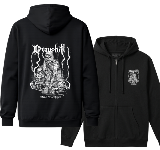 Gravehill - Zipper Hoodie