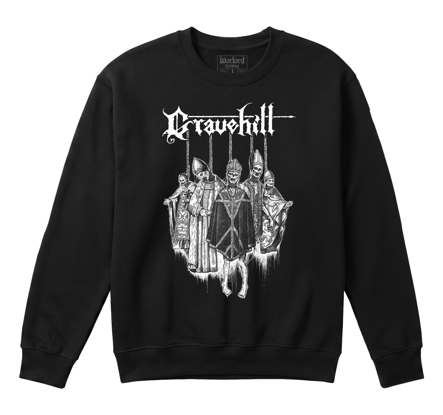 Gravehill - Crewneck Sweatshirt