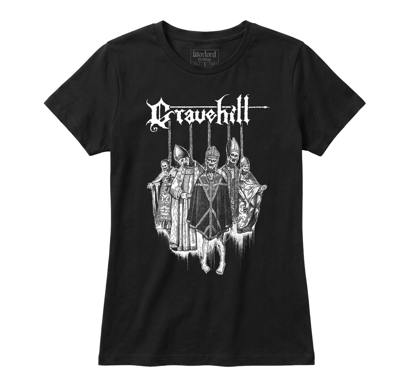 Gravehill - Girlie Tee
