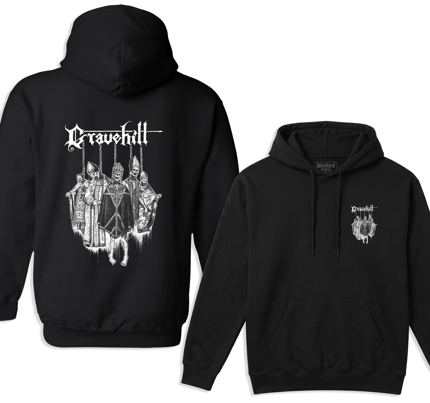 Gravehill - Pullover Hoodie