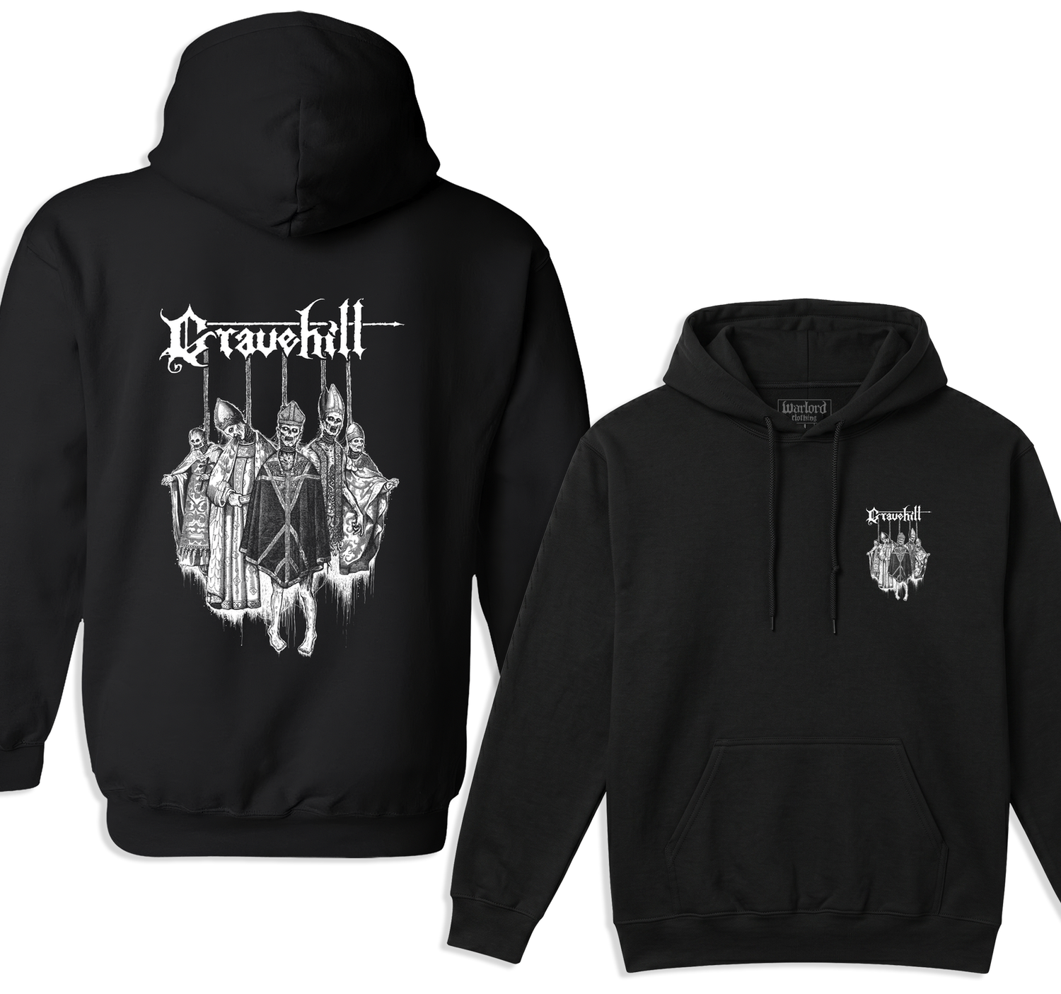 Gravehill - Pullover Hoodie