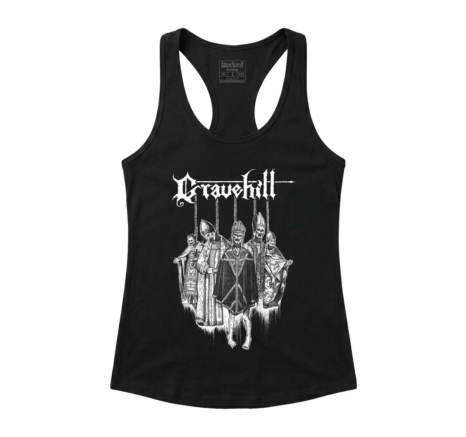 Gravehill - Racerback Tank
