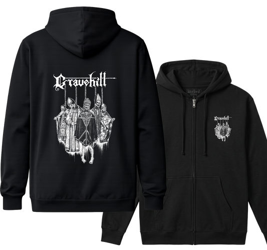 Gravehill - Zipper Hoodie
