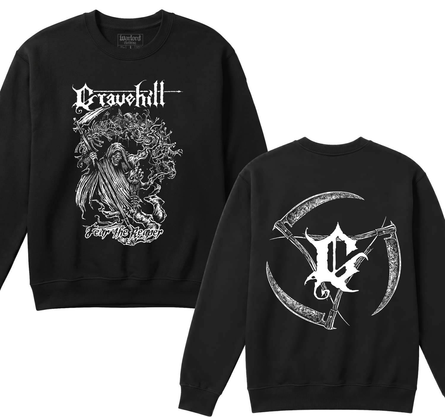Gravehill - Crewneck Sweatshirt