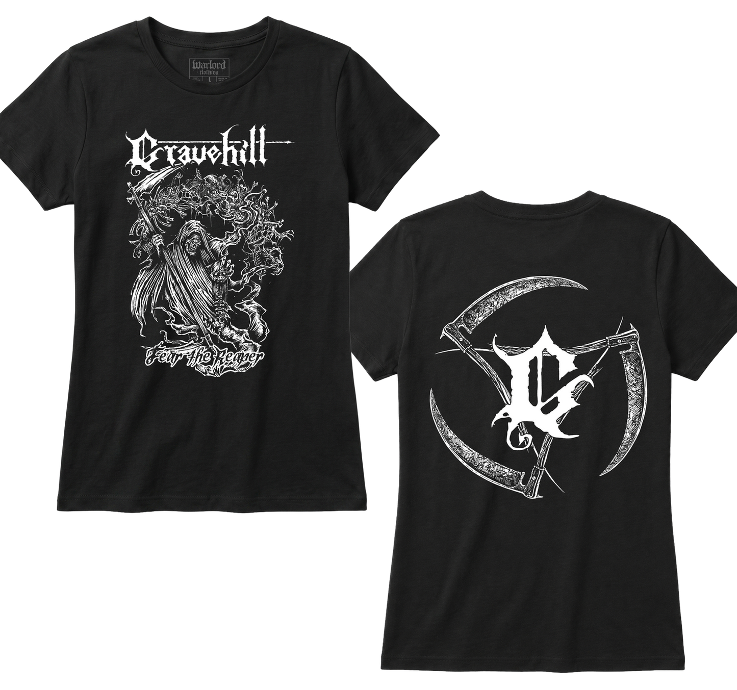 Gravehill - Girlie Tee