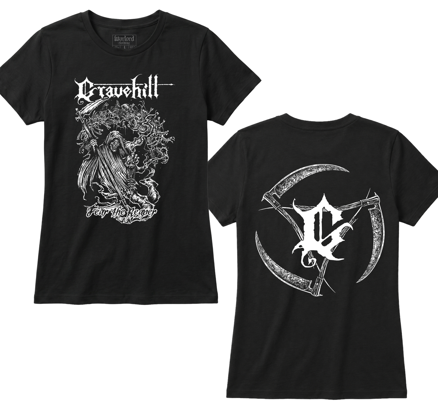 Gravehill - Girlie Tee
