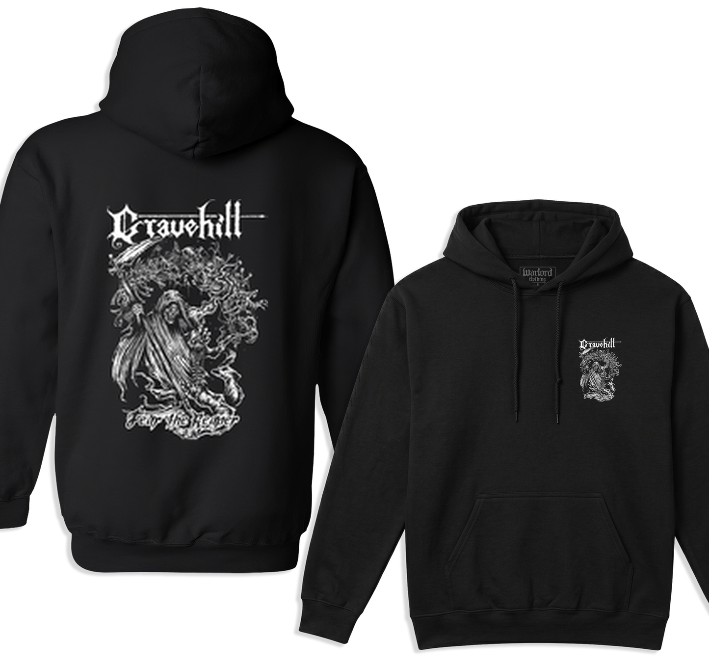 Gravehill - Pullover Hoodie