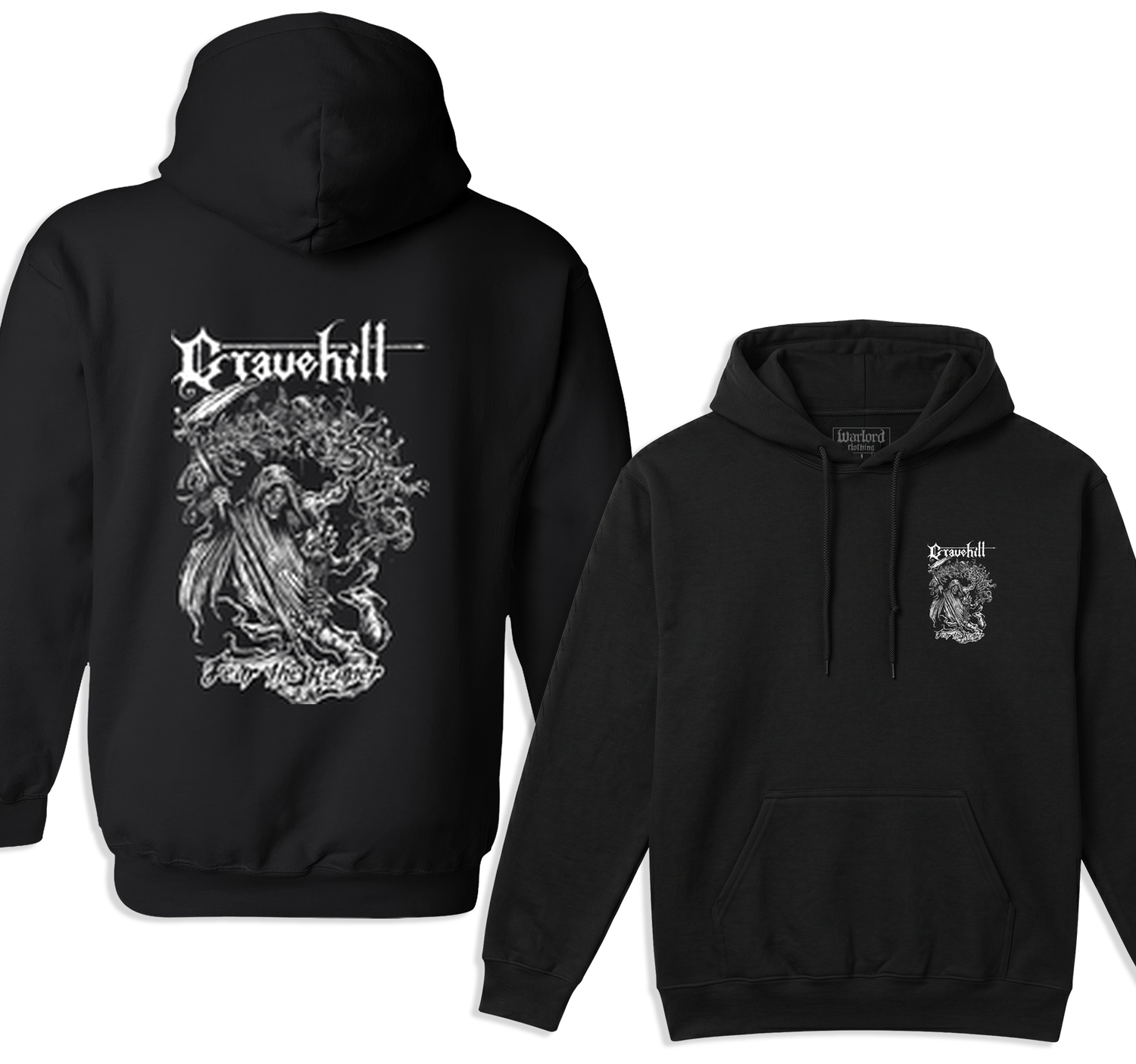 Gravehill - Pullover Hoodie