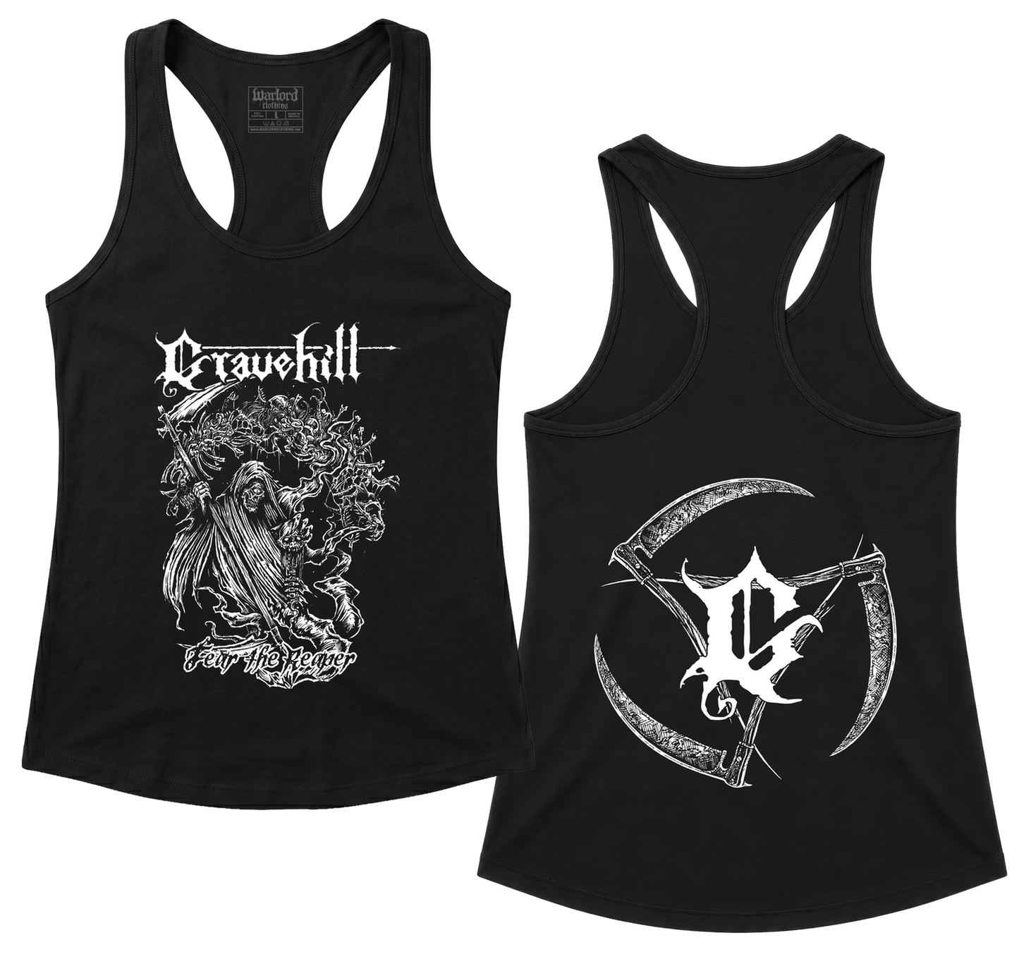 Gravehill - Racerback Tank