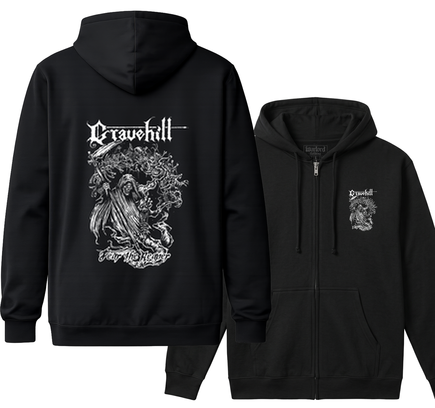 Gravehill - Zipper Hoodie