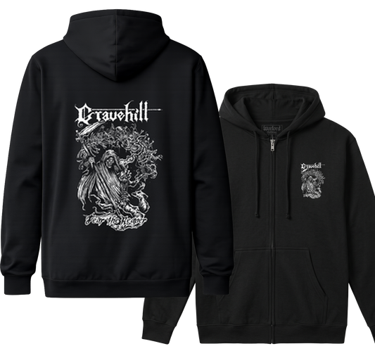 Gravehill - Zipper Hoodie