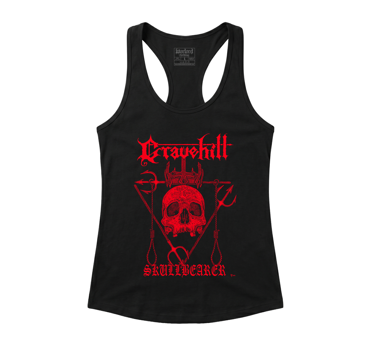 Gravehill - Racerback Tank