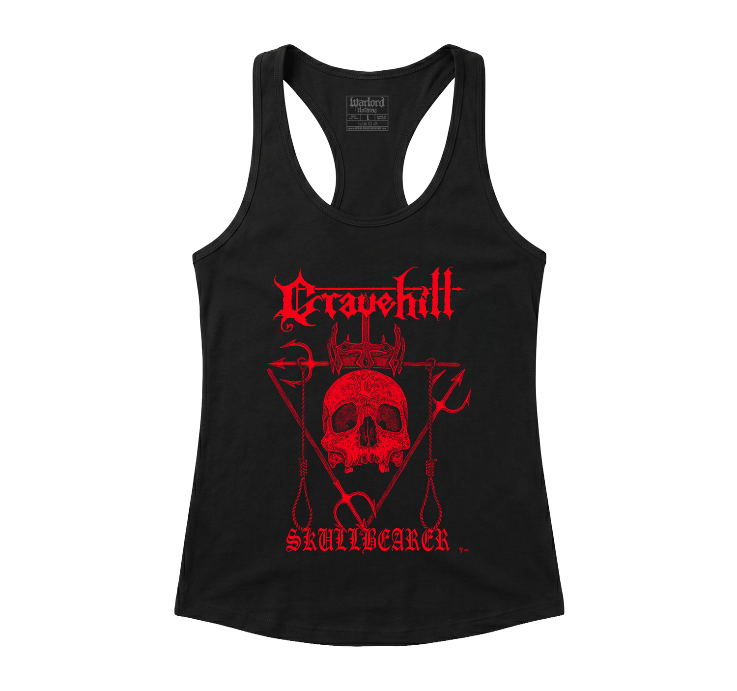 Gravehill - Racerback Tank