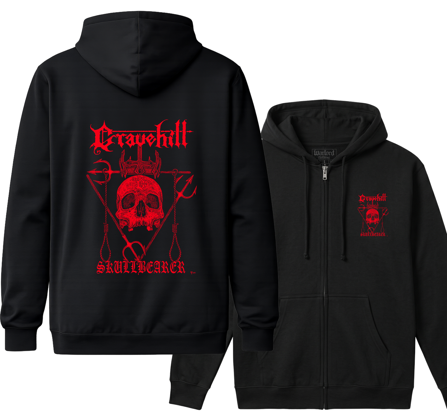 Gravehill - Zipper Hoodie