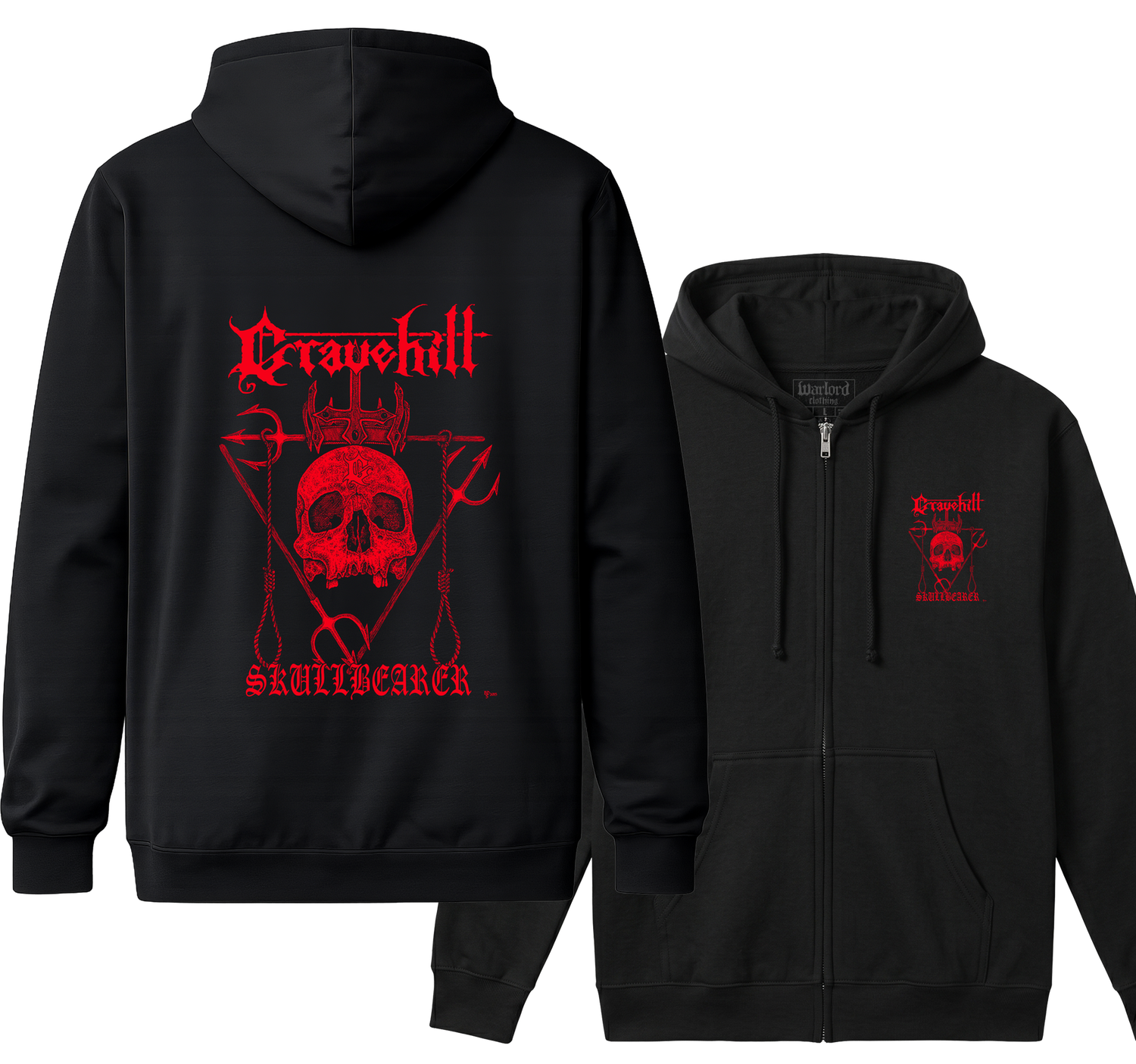Gravehill - Zipper Hoodie