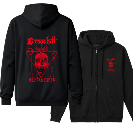 Gravehill - Zipper Hoodie