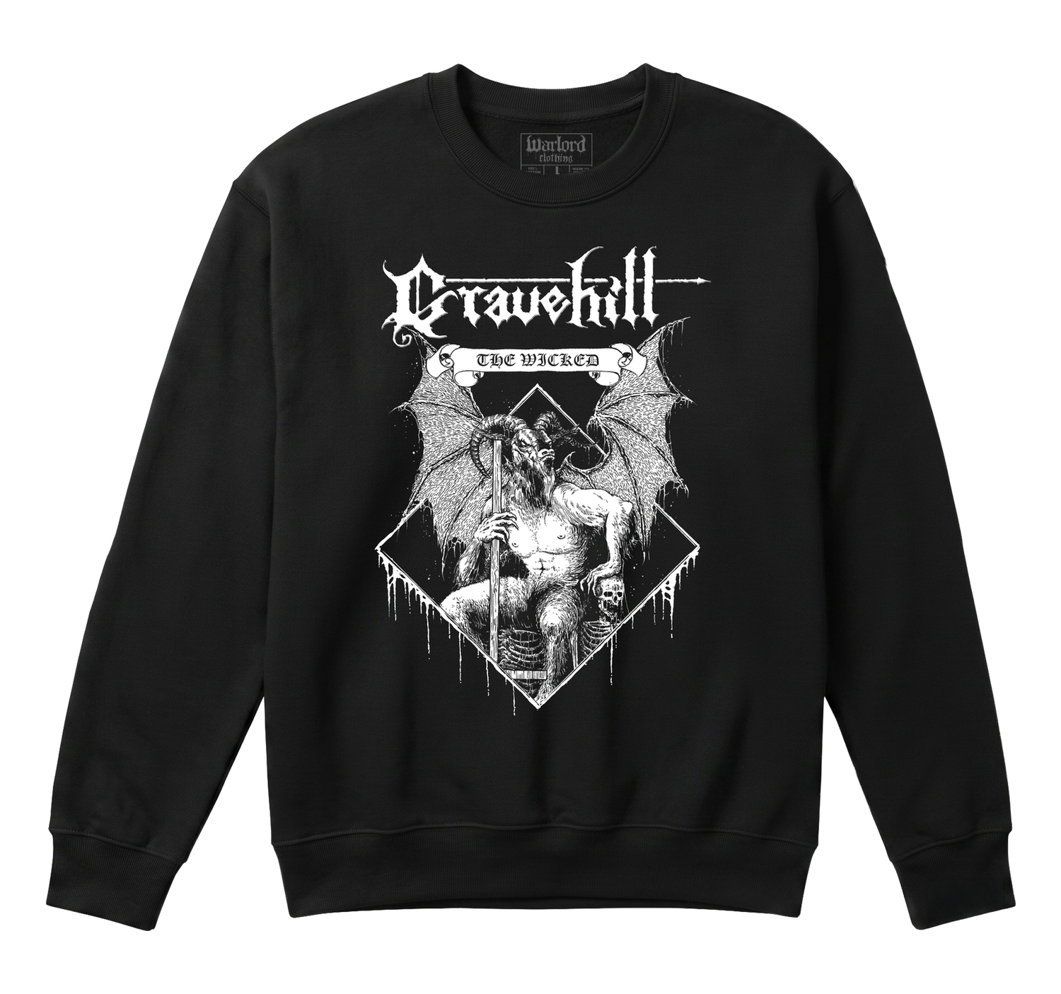 Gravehill - Crewneck Sweatshirt