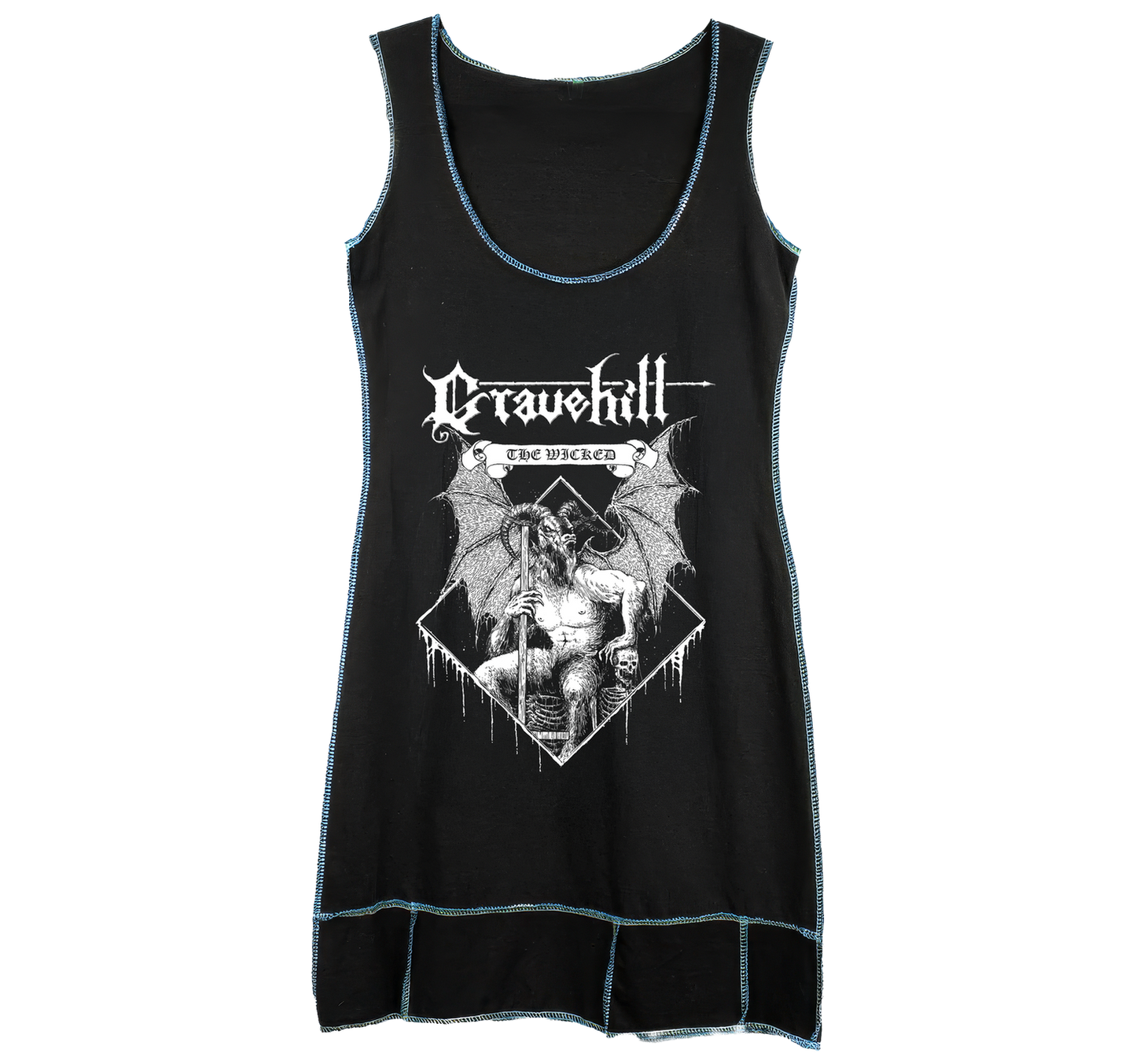 Gravehill - T-Shirt Dress