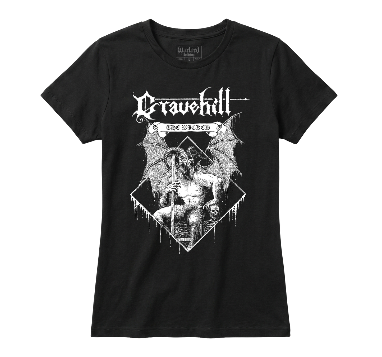 Gravehill - Girlie Tee