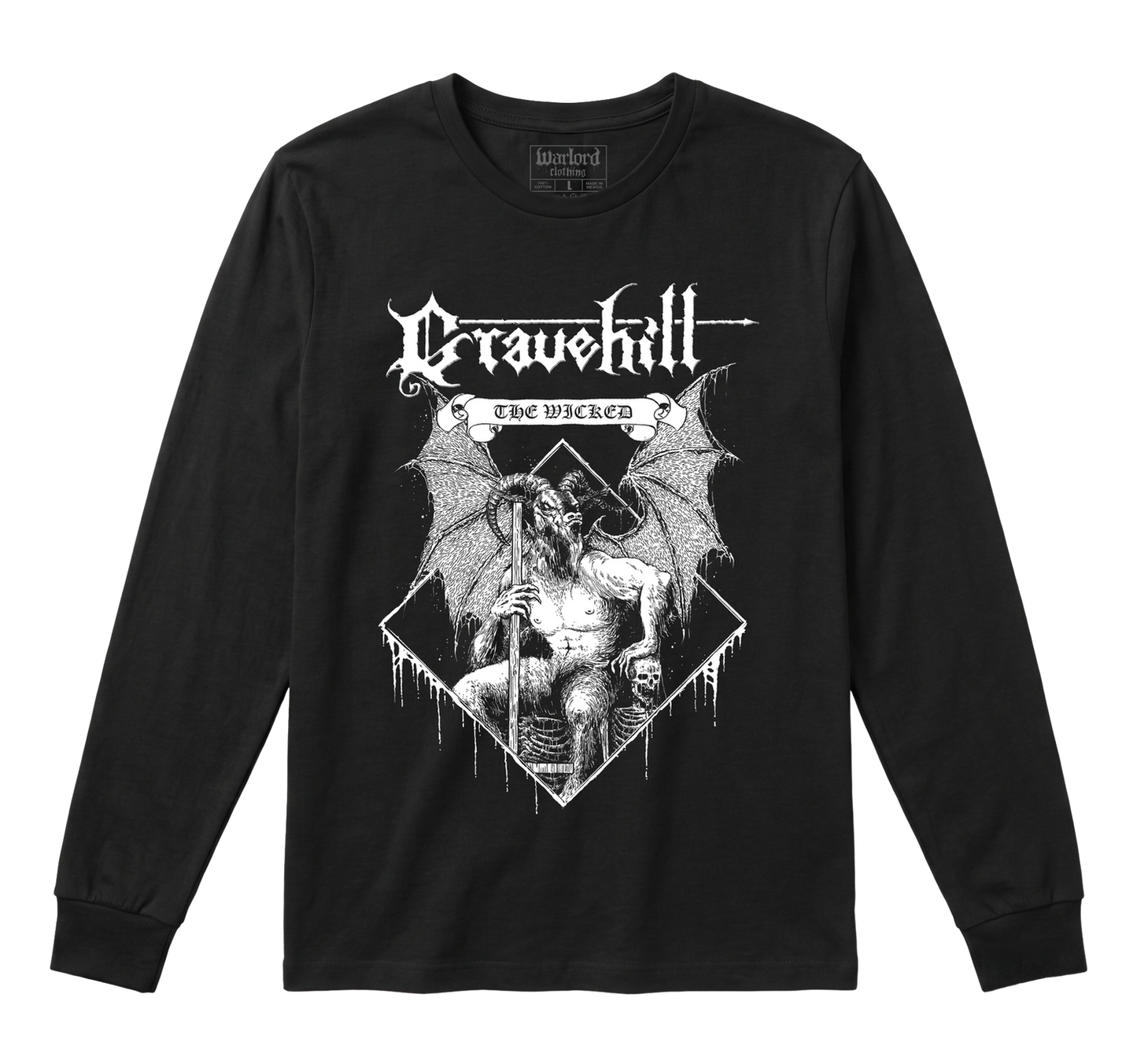 Gravehill - Long Sleeve