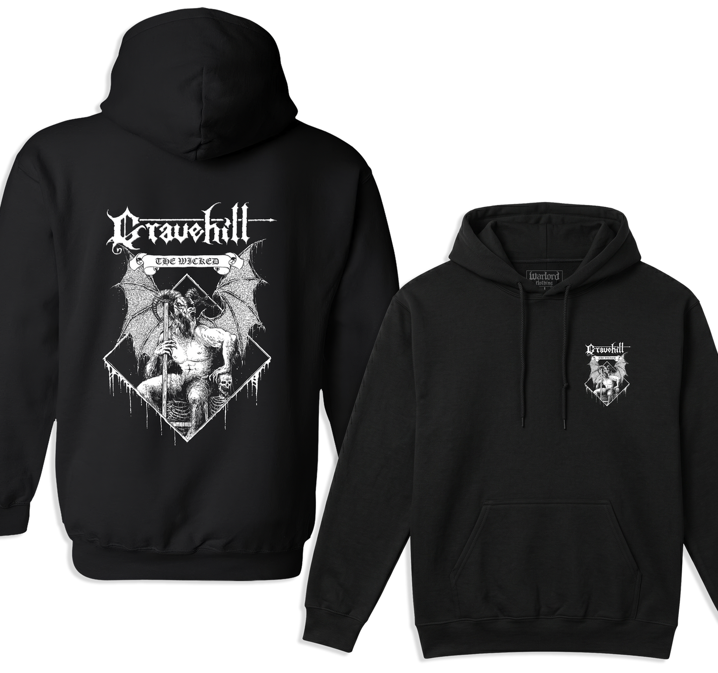 Gravehill - Pullover Hoodie