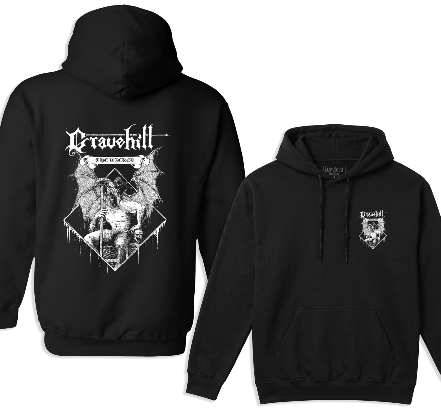 Gravehill - Pullover Hoodie