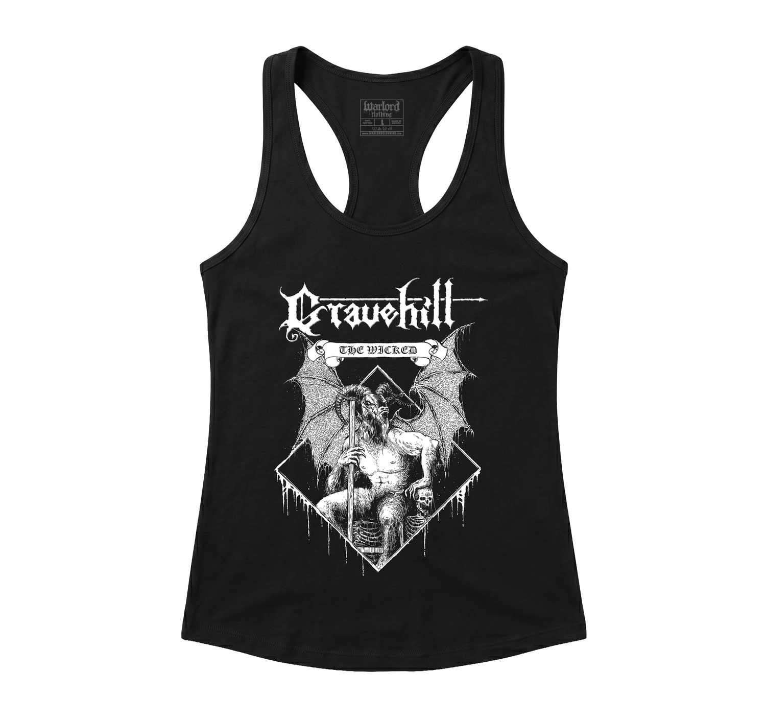 Gravehill - Racerback Tank