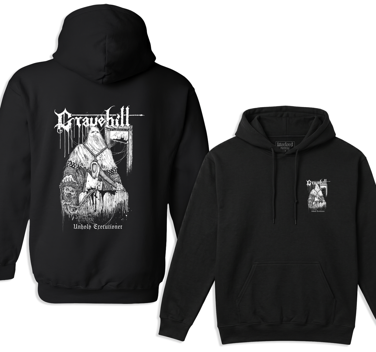 Gravehill - Pullover Hoodie