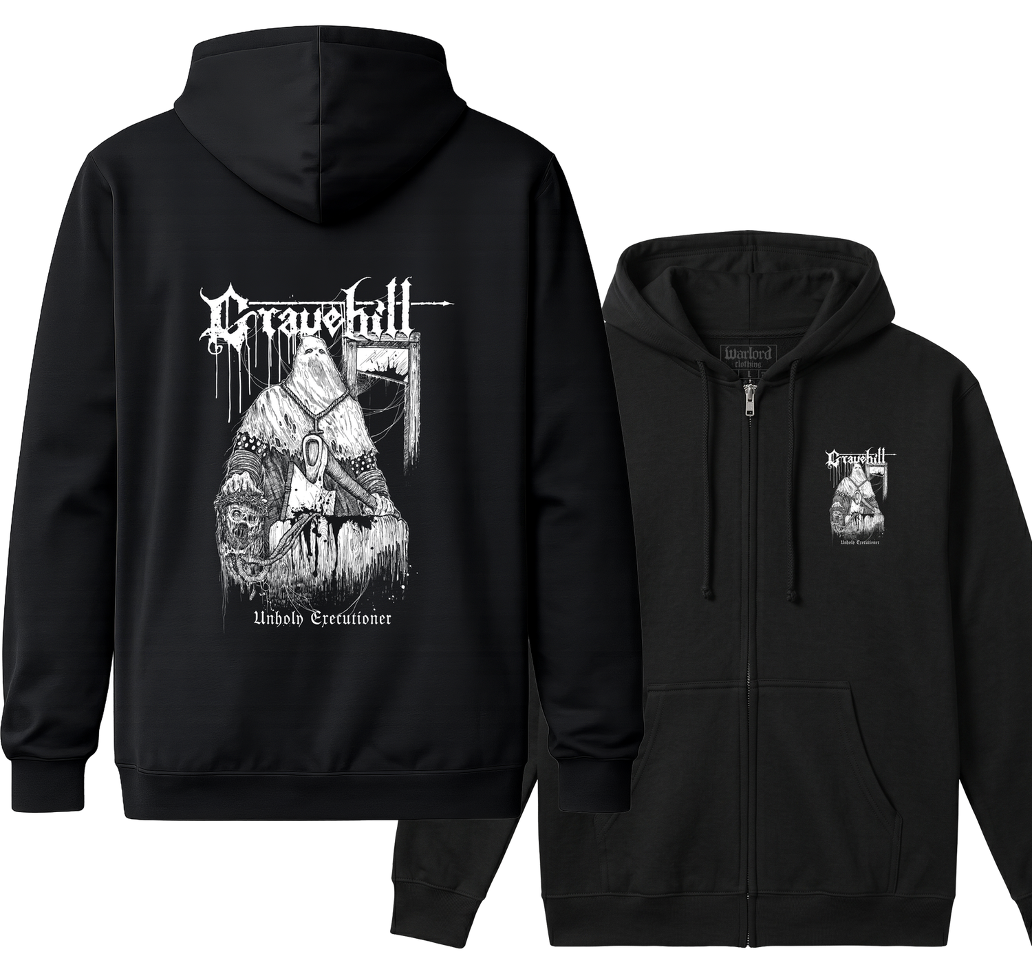 Gravehill - Zipper Hoodie