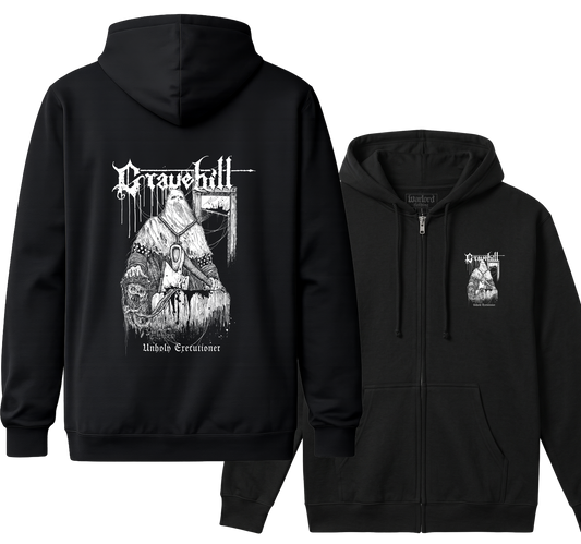 Gravehill - Zipper Hoodie