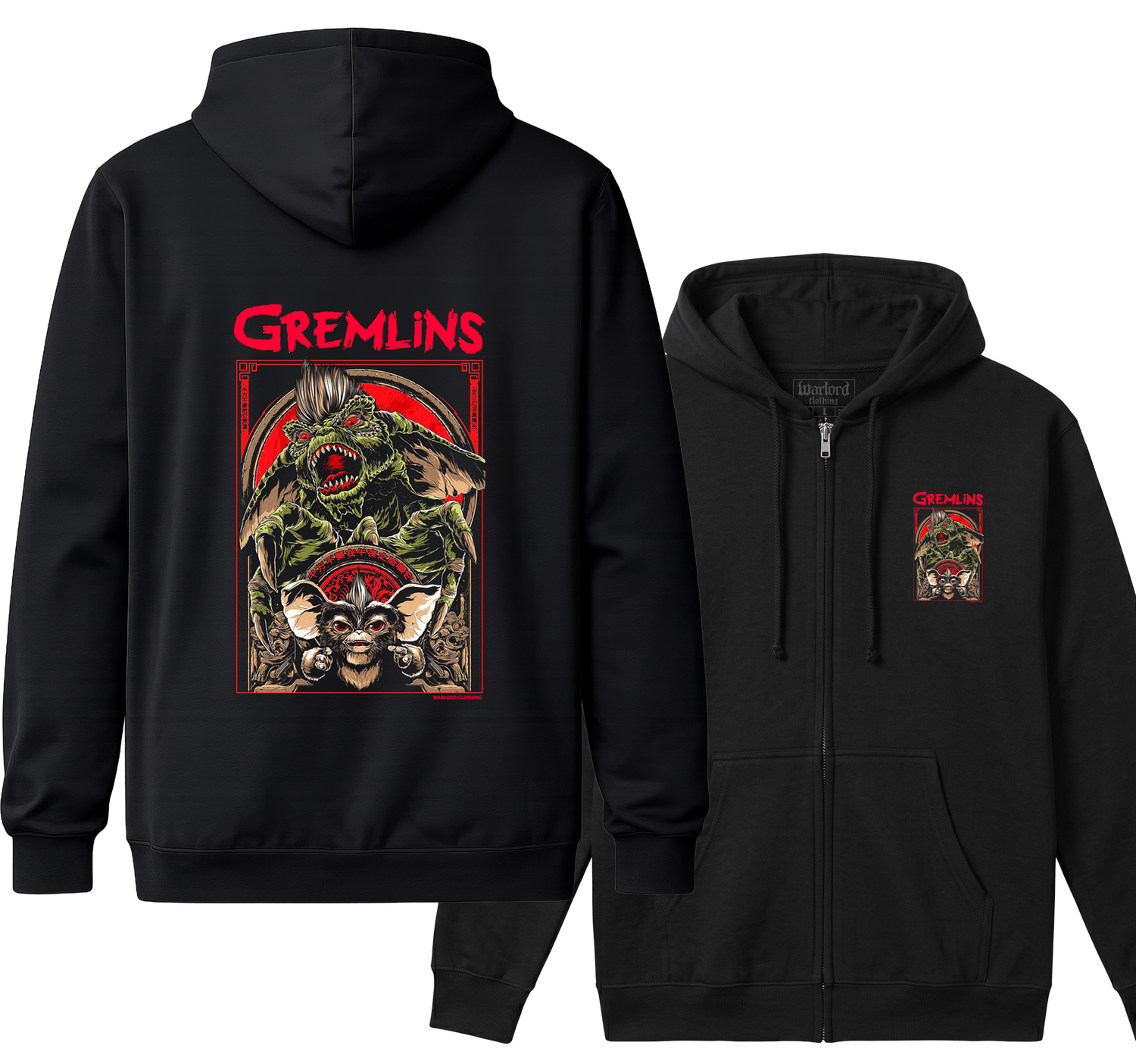 Gremlins - Zipper Hoodie