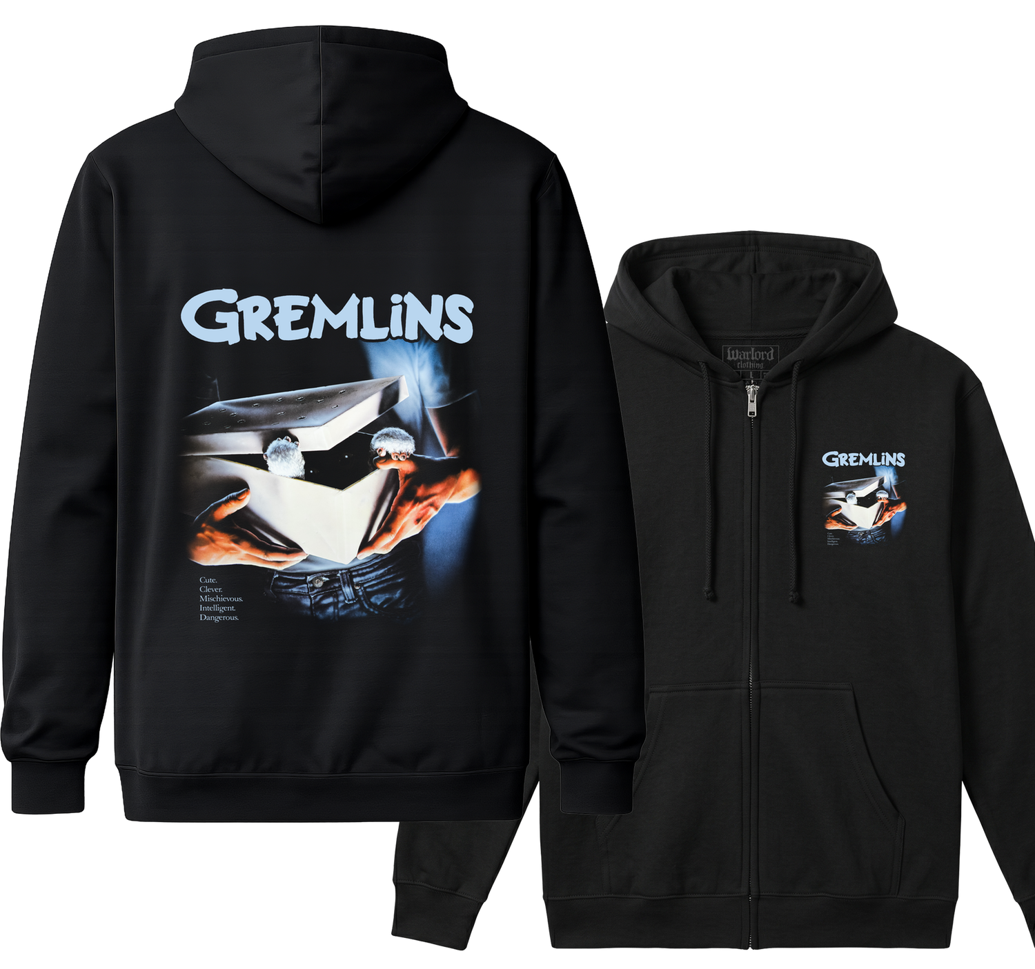 Gremlins - Zipper Hoodie