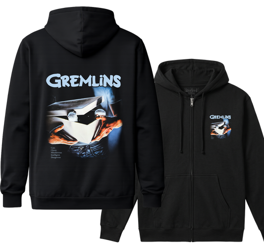 Gremlins - Zipper Hoodie