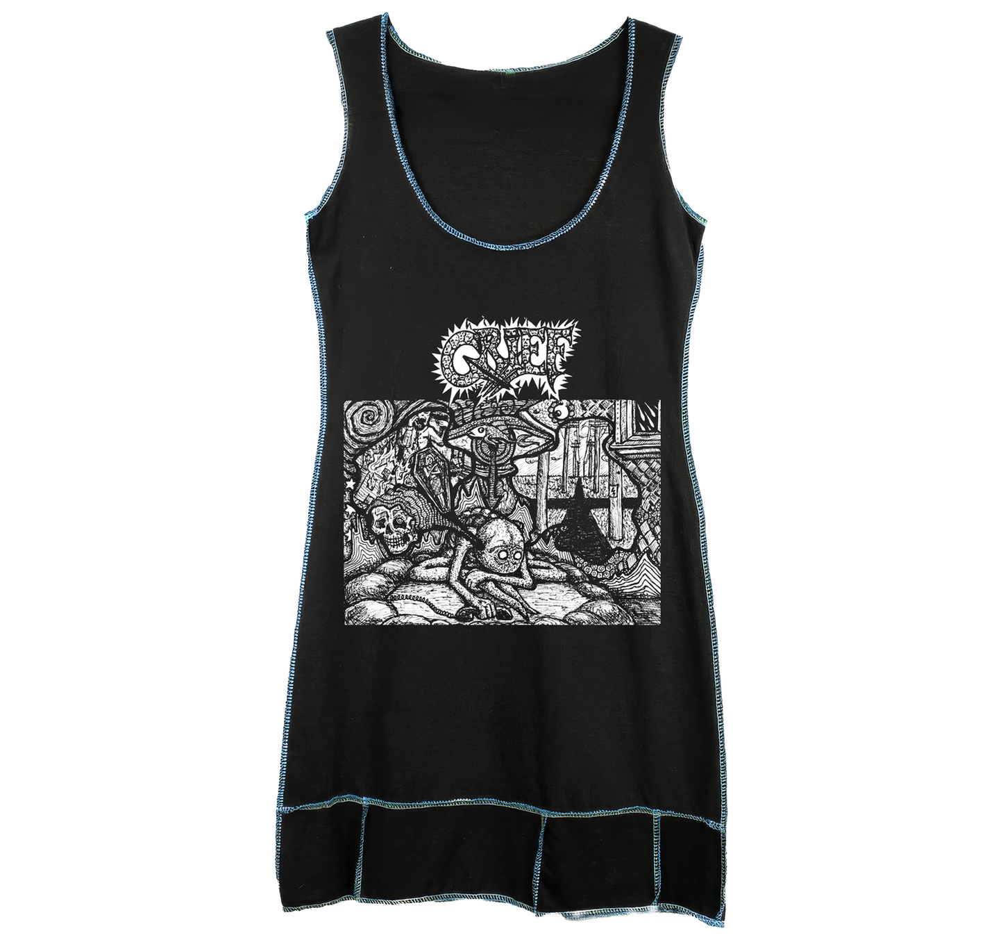 Grief - T-Shirt Dress