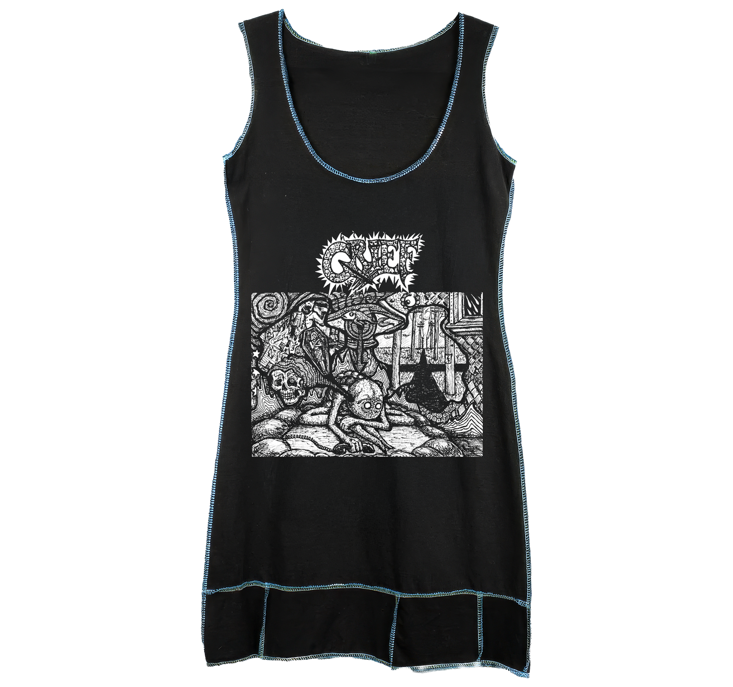 Grief - T-Shirt Dress
