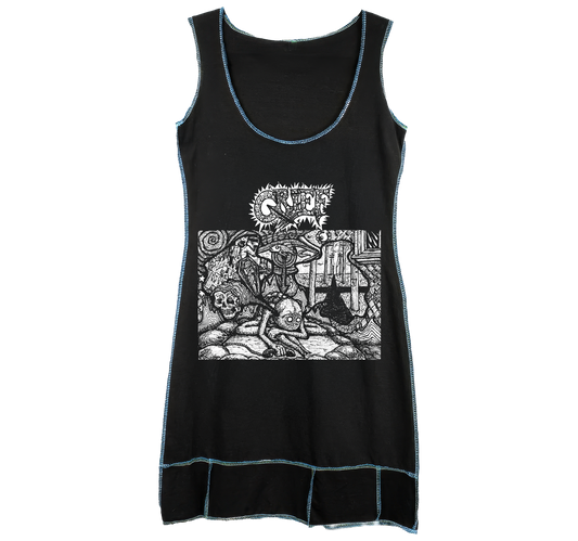 Grief - T-Shirt Dress