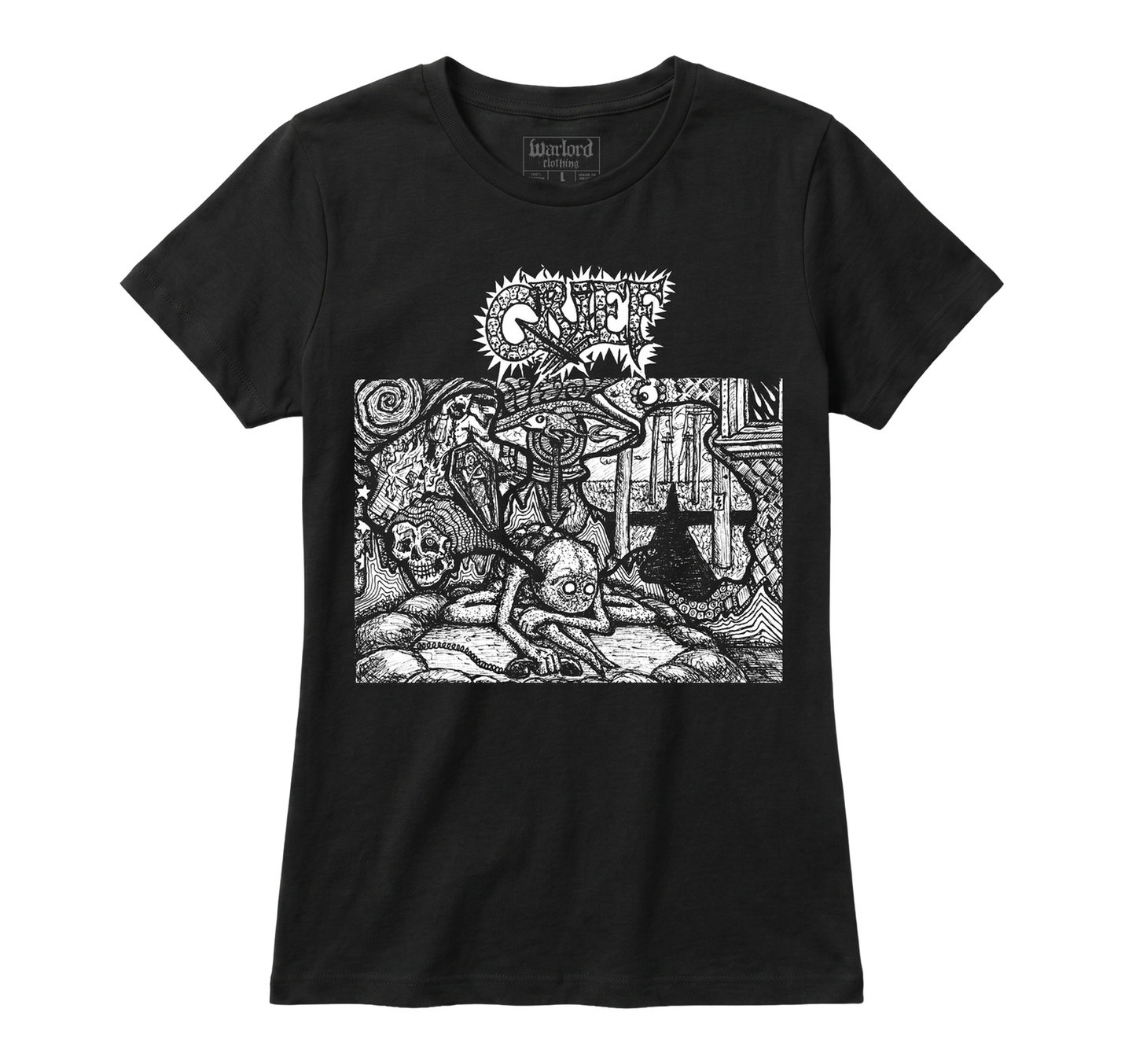 Grief - Girlie Tee
