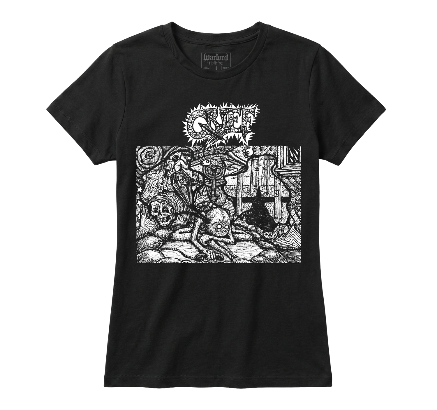 Grief - Girlie Tee