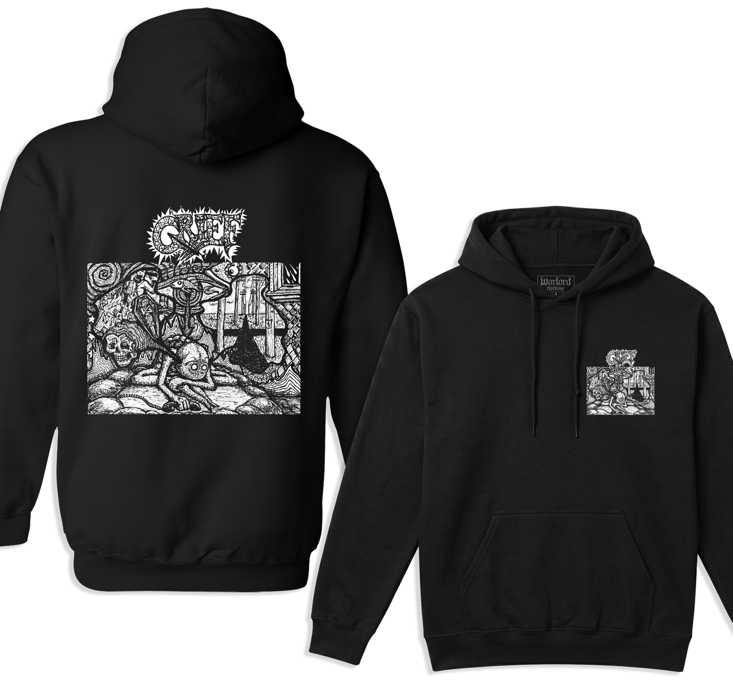 Grief - Pullover Hoodie